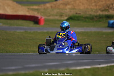 26 & 27/03/2022 : 2ème manche du Championnat du Sud 2022 à Layrac (photos Stéphane Agnus) 2022 — karting