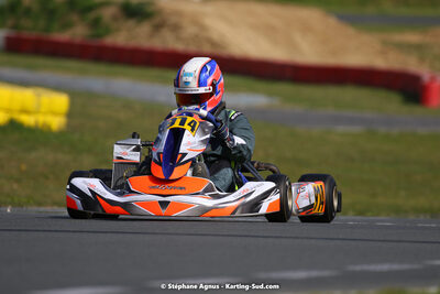 26 & 27/03/2022 : 2ème manche du Championnat du Sud 2022 à Layrac (photos Stéphane Agnus) 2022 — karting