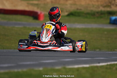 26 & 27/03/2022 : 2ème manche du Championnat du Sud 2022 à Layrac (photos Stéphane Agnus) 2022 — karting
