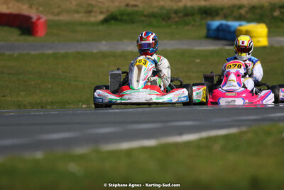 26 & 27/03/2022 : 2ème manche du Championnat du Sud 2022 à Layrac (photos Stéphane Agnus) 2022 — karting