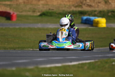 26 & 27/03/2022 : 2ème manche du Championnat du Sud 2022 à Layrac (photos Stéphane Agnus) 2022 — karting