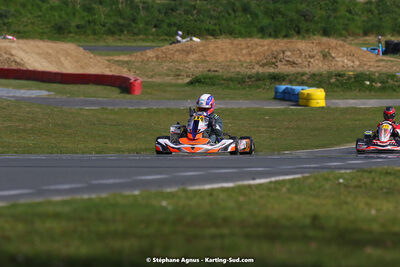 26 & 27/03/2022 : 2ème manche du Championnat du Sud 2022 à Layrac (photos Stéphane Agnus) 2022 — karting