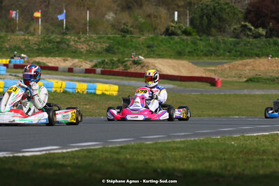26 & 27/03/2022 : 2ème manche du Championnat du Sud 2022 à Layrac (photos Stéphane Agnus) 2022 — karting
