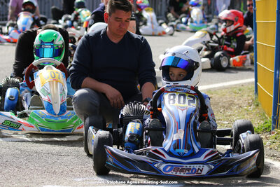 26 & 27/03/2022 : 2ème manche du Championnat du Sud 2022 à Layrac (photos Stéphane Agnus) 2022 — karting