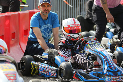 26 & 27/03/2022 : 2ème manche du Championnat du Sud 2022 à Layrac (photos Stéphane Agnus) 2022 — karting
