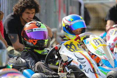 26 & 27/03/2022 : 2ème manche du Championnat du Sud 2022 à Layrac (photos Stéphane Agnus) 2022 — karting