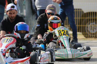 26 & 27/03/2022 : 2ème manche du Championnat du Sud 2022 à Layrac (photos Stéphane Agnus) 2022 — karting
