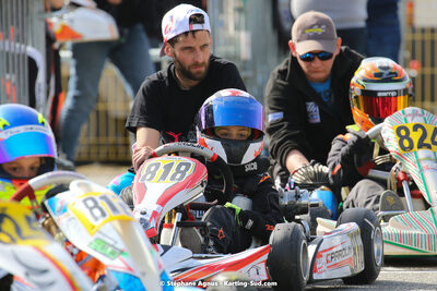 26 & 27/03/2022 : 2ème manche du Championnat du Sud 2022 à Layrac (photos Stéphane Agnus) 2022 — karting