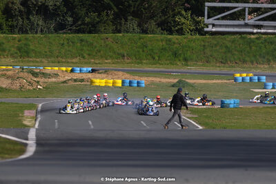 26 & 27/03/2022 : 2ème manche du Championnat du Sud 2022 à Layrac (photos Stéphane Agnus) 2022 — karting