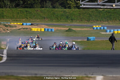 26 & 27/03/2022 : 2ème manche du Championnat du Sud 2022 à Layrac (photos Stéphane Agnus) 2022 — karting