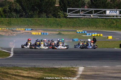 26 & 27/03/2022 : 2ème manche du Championnat du Sud 2022 à Layrac (photos Stéphane Agnus) 2022 — karting