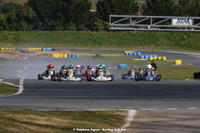 26 & 27/03/2022 : 2ème manche du Championnat du Sud 2022 à Layrac (photos Stéphane Agnus) 2022 — karting