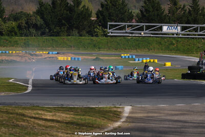 26 & 27/03/2022 : 2ème manche du Championnat du Sud 2022 à Layrac (photos Stéphane Agnus) 2022 — karting