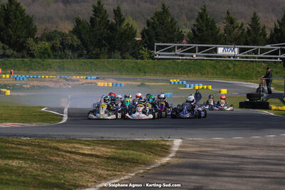26 & 27/03/2022 : 2ème manche du Championnat du Sud 2022 à Layrac (photos Stéphane Agnus) 2022 — karting