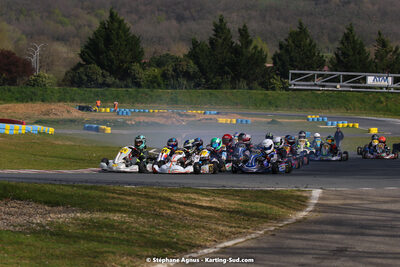 26 & 27/03/2022 : 2ème manche du Championnat du Sud 2022 à Layrac (photos Stéphane Agnus) 2022 — karting