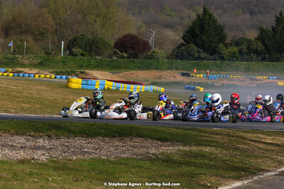 26 & 27/03/2022 : 2ème manche du Championnat du Sud 2022 à Layrac (photos Stéphane Agnus) 2022 — karting