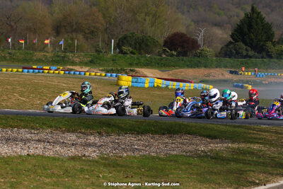 26 & 27/03/2022 : 2ème manche du Championnat du Sud 2022 à Layrac (photos Stéphane Agnus) 2022 — karting