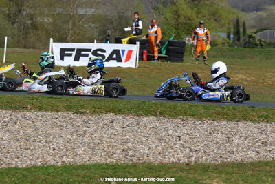 26 & 27/03/2022 : 2ème manche du Championnat du Sud 2022 à Layrac (photos Stéphane Agnus) 2022 — karting