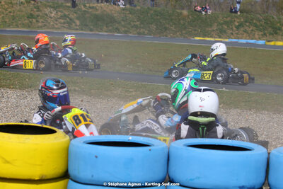 26 & 27/03/2022 : 2ème manche du Championnat du Sud 2022 à Layrac (photos Stéphane Agnus) 2022 — karting