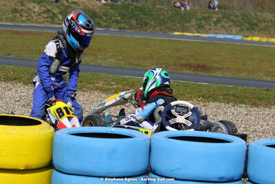26 & 27/03/2022 : 2ème manche du Championnat du Sud 2022 à Layrac (photos Stéphane Agnus) 2022 — karting