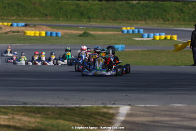 26 & 27/03/2022 : 2ème manche du Championnat du Sud 2022 à Layrac (photos Stéphane Agnus) 2022 — karting