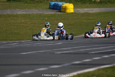 26 & 27/03/2022 : 2ème manche du Championnat du Sud 2022 à Layrac (photos Stéphane Agnus) 2022 — karting