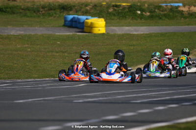 26 & 27/03/2022 : 2ème manche du Championnat du Sud 2022 à Layrac (photos Stéphane Agnus) 2022 — karting