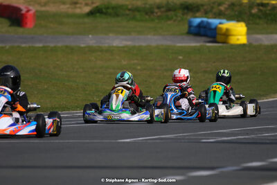 26 & 27/03/2022 : 2ème manche du Championnat du Sud 2022 à Layrac (photos Stéphane Agnus) 2022 — karting