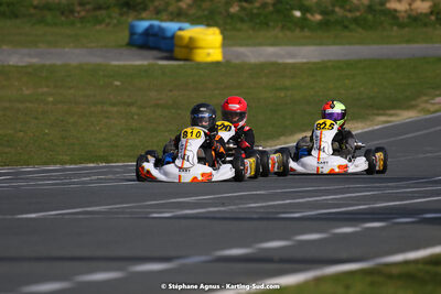 26 & 27/03/2022 : 2ème manche du Championnat du Sud 2022 à Layrac (photos Stéphane Agnus) 2022 — karting