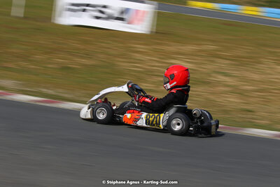 26 & 27/03/2022 : 2ème manche du Championnat du Sud 2022 à Layrac (photos Stéphane Agnus) 2022 — karting