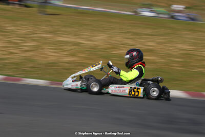 26 & 27/03/2022 : 2ème manche du Championnat du Sud 2022 à Layrac (photos Stéphane Agnus) 2022 — karting