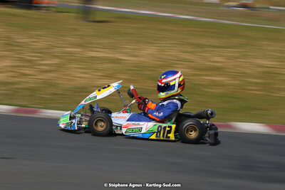 26 & 27/03/2022 : 2ème manche du Championnat du Sud 2022 à Layrac (photos Stéphane Agnus) 2022 — karting