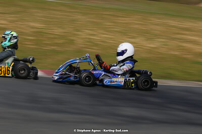 26 & 27/03/2022 : 2ème manche du Championnat du Sud 2022 à Layrac (photos Stéphane Agnus) 2022 — karting