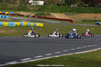26 & 27/03/2022 : 2ème manche du Championnat du Sud 2022 à Layrac (photos Stéphane Agnus) 2022 — karting