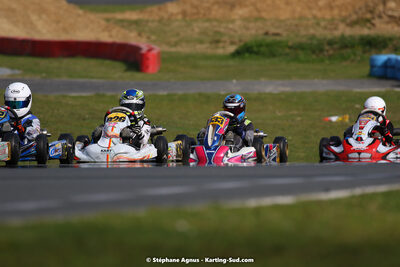 26 & 27/03/2022 : 2ème manche du Championnat du Sud 2022 à Layrac (photos Stéphane Agnus) 2022 — karting