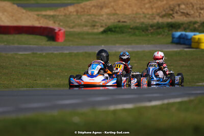 26 & 27/03/2022 : 2ème manche du Championnat du Sud 2022 à Layrac (photos Stéphane Agnus) 2022 — karting