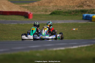 26 & 27/03/2022 : 2ème manche du Championnat du Sud 2022 à Layrac (photos Stéphane Agnus) 2022 — karting