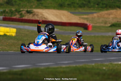 26 & 27/03/2022 : 2ème manche du Championnat du Sud 2022 à Layrac (photos Stéphane Agnus) 2022 — karting