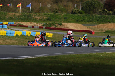 26 & 27/03/2022 : 2ème manche du Championnat du Sud 2022 à Layrac (photos Stéphane Agnus) 2022 — karting