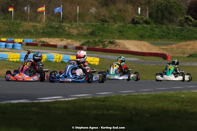 26 & 27/03/2022 : 2ème manche du Championnat du Sud 2022 à Layrac (photos Stéphane Agnus) 2022 — karting