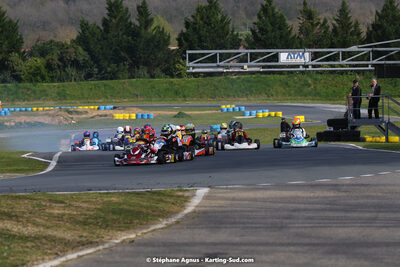 26 & 27/03/2022 : 2ème manche du Championnat du Sud 2022 à Layrac (photos Stéphane Agnus) 2022 — karting