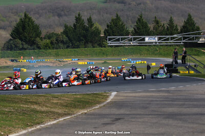 26 & 27/03/2022 : 2ème manche du Championnat du Sud 2022 à Layrac (photos Stéphane Agnus) 2022 — karting