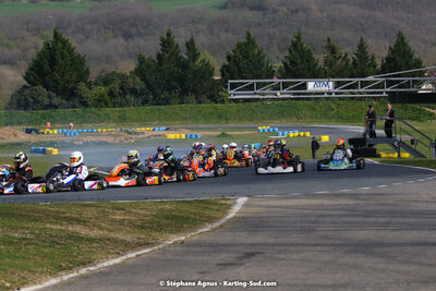 26 & 27/03/2022 : 2ème manche du Championnat du Sud 2022 à Layrac (photos Stéphane Agnus) 2022 — karting