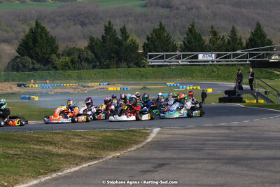 26 & 27/03/2022 : 2ème manche du Championnat du Sud 2022 à Layrac (photos Stéphane Agnus) 2022 — karting