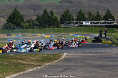 26 & 27/03/2022 : 2ème manche du Championnat du Sud 2022 à Layrac (photos Stéphane Agnus) 2022 — karting