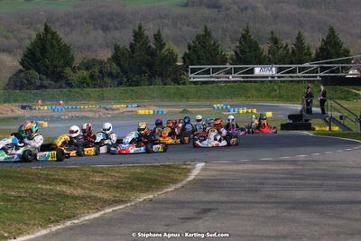 26 & 27/03/2022 : 2ème manche du Championnat du Sud 2022 à Layrac (photos Stéphane Agnus) 2022 — karting