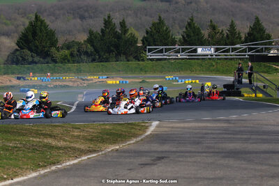 26 & 27/03/2022 : 2ème manche du Championnat du Sud 2022 à Layrac (photos Stéphane Agnus) 2022 — karting