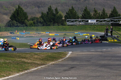 26 & 27/03/2022 : 2ème manche du Championnat du Sud 2022 à Layrac (photos Stéphane Agnus) 2022 — karting