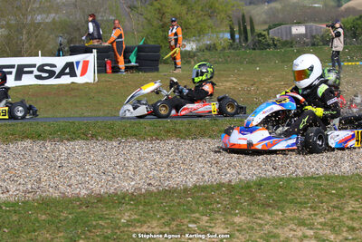 26 & 27/03/2022 : 2ème manche du Championnat du Sud 2022 à Layrac (photos Stéphane Agnus) 2022 — karting