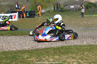 26 & 27/03/2022 : 2ème manche du Championnat du Sud 2022 à Layrac (photos Stéphane Agnus) 2022 — karting